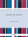 Aceite de perro